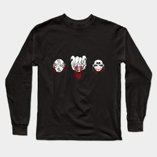 See, Hear, Speak No Evil Long Sleeve T-Shirt